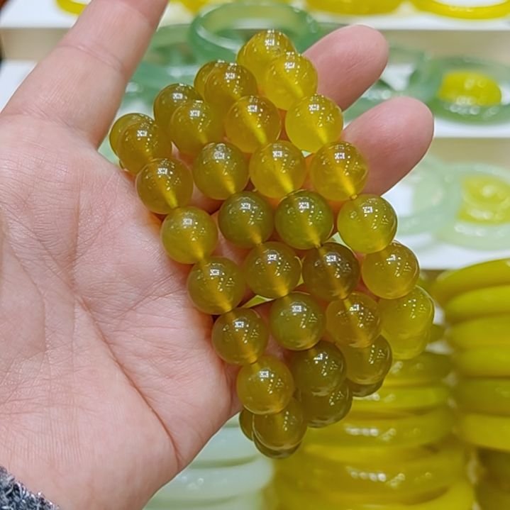 岫玉未镶嵌手链岫玉微瑕多样性发货拍一发一微瑕