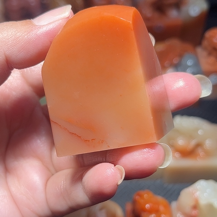 老挝石老挝保利石印章