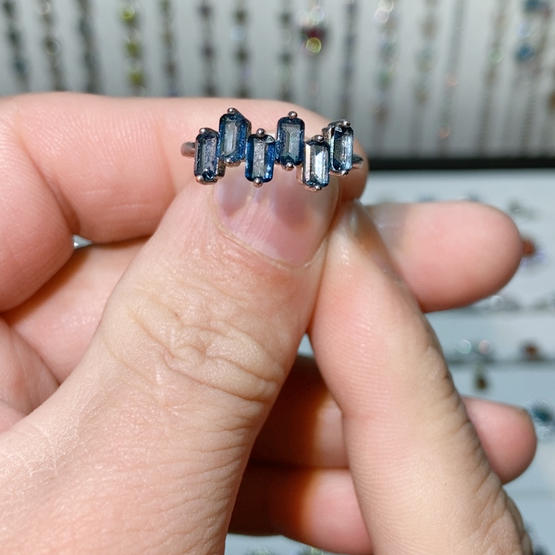 紫晶珠宝半成品银S925镶嵌