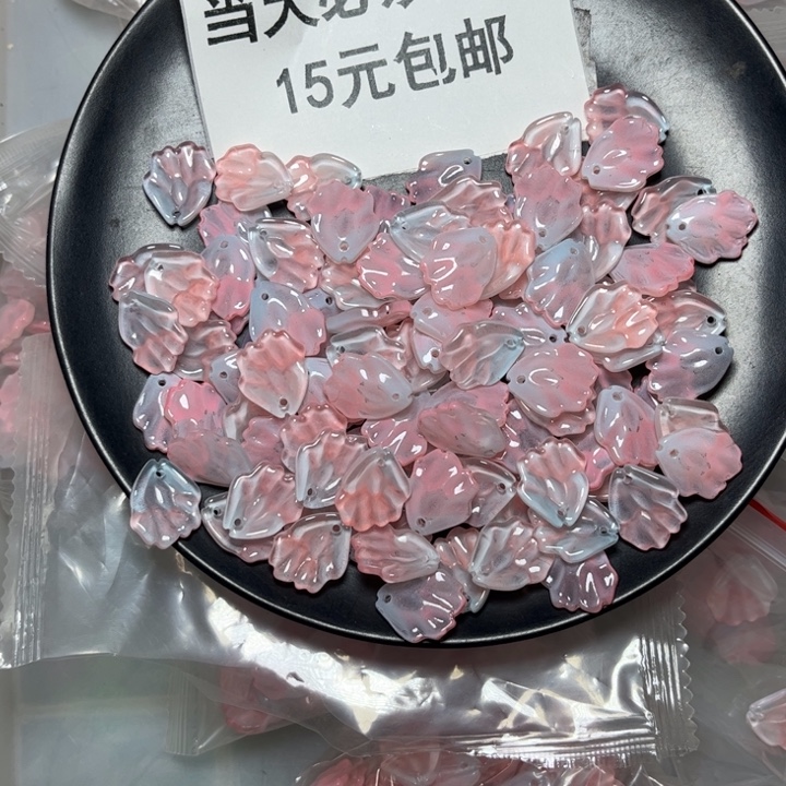 非金属云彩色丝缕花95➕