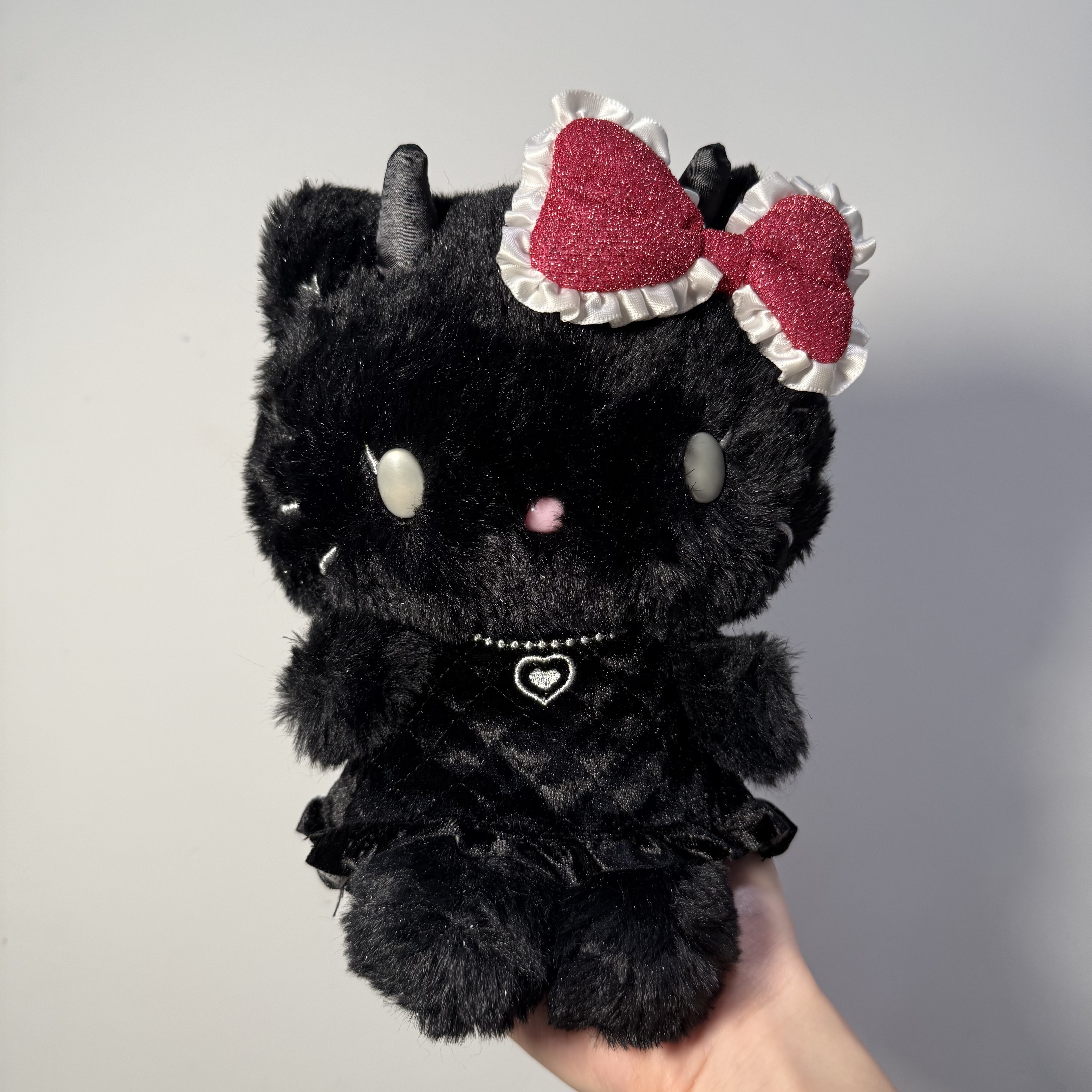 【日本限定】HelloKitty 恶魔Kitty 潮玩公仔