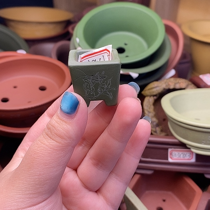 琉璃手工艺品宜兴紫砂精品花盆