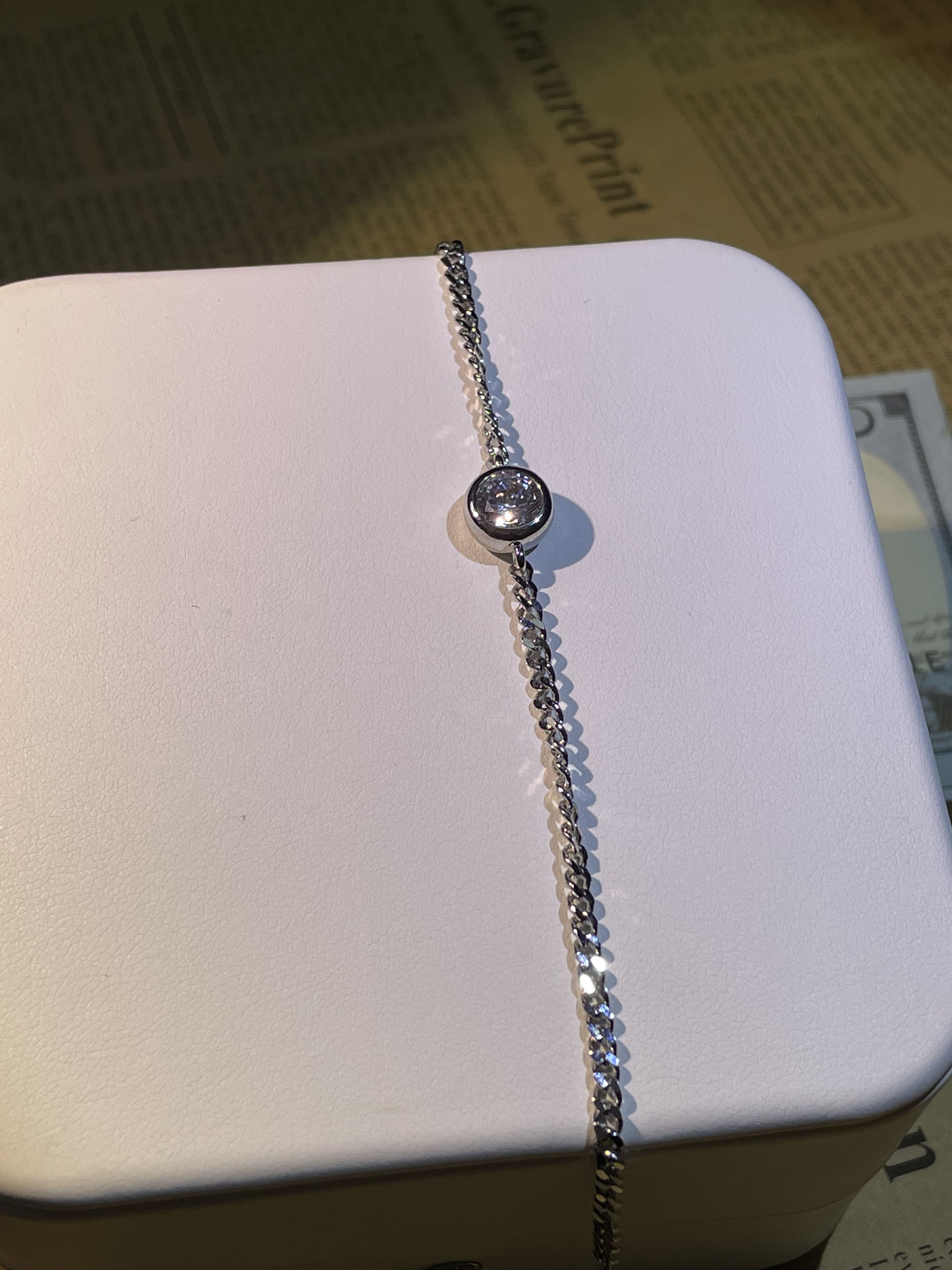 【高端定制】BY-065时尚简约高端轻奢精美手链