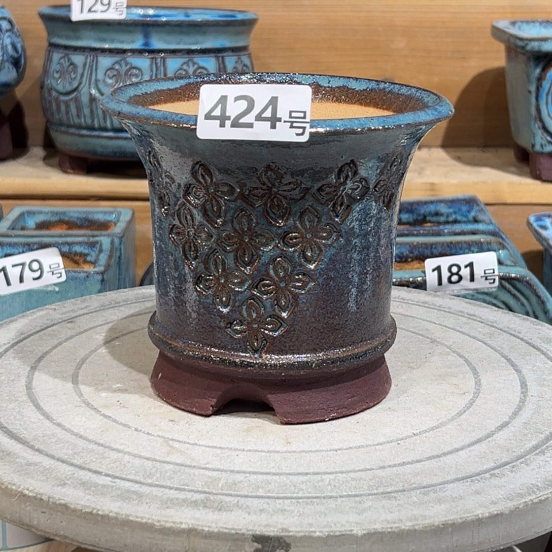  尚雅陶坊多肉花盆，内口径12