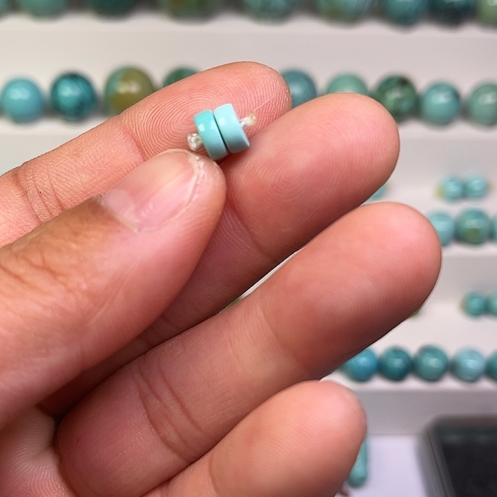 用***8绿松石未镶嵌珠宝奇石