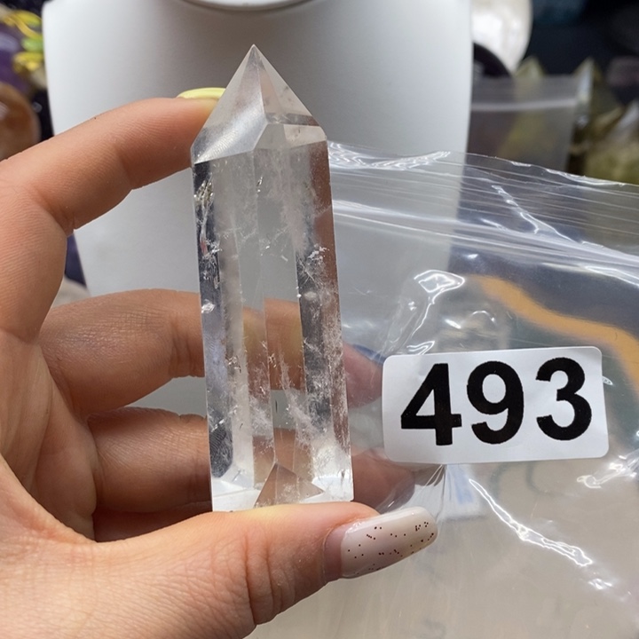 水晶未镶嵌珠宝半成品