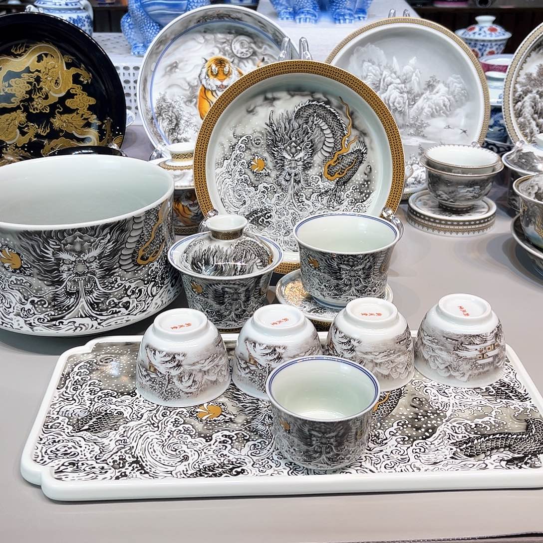 轩***）景德镇美术作品欣赏