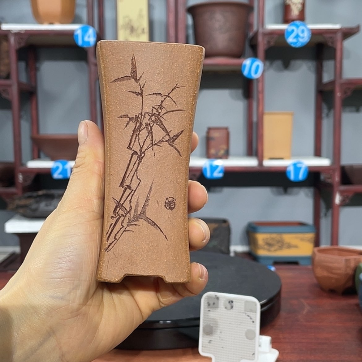 【闪购商品】紫砂花盆紫砂花盆