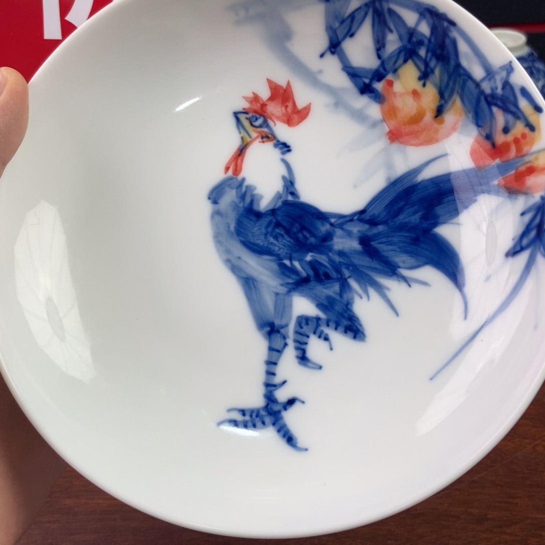 杯景德镇手绘陶瓷艺术