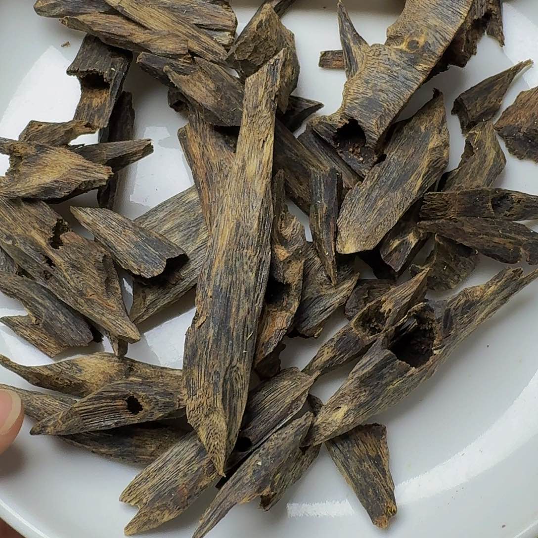 沉香沉香碎屑随****8高油黑棋68克