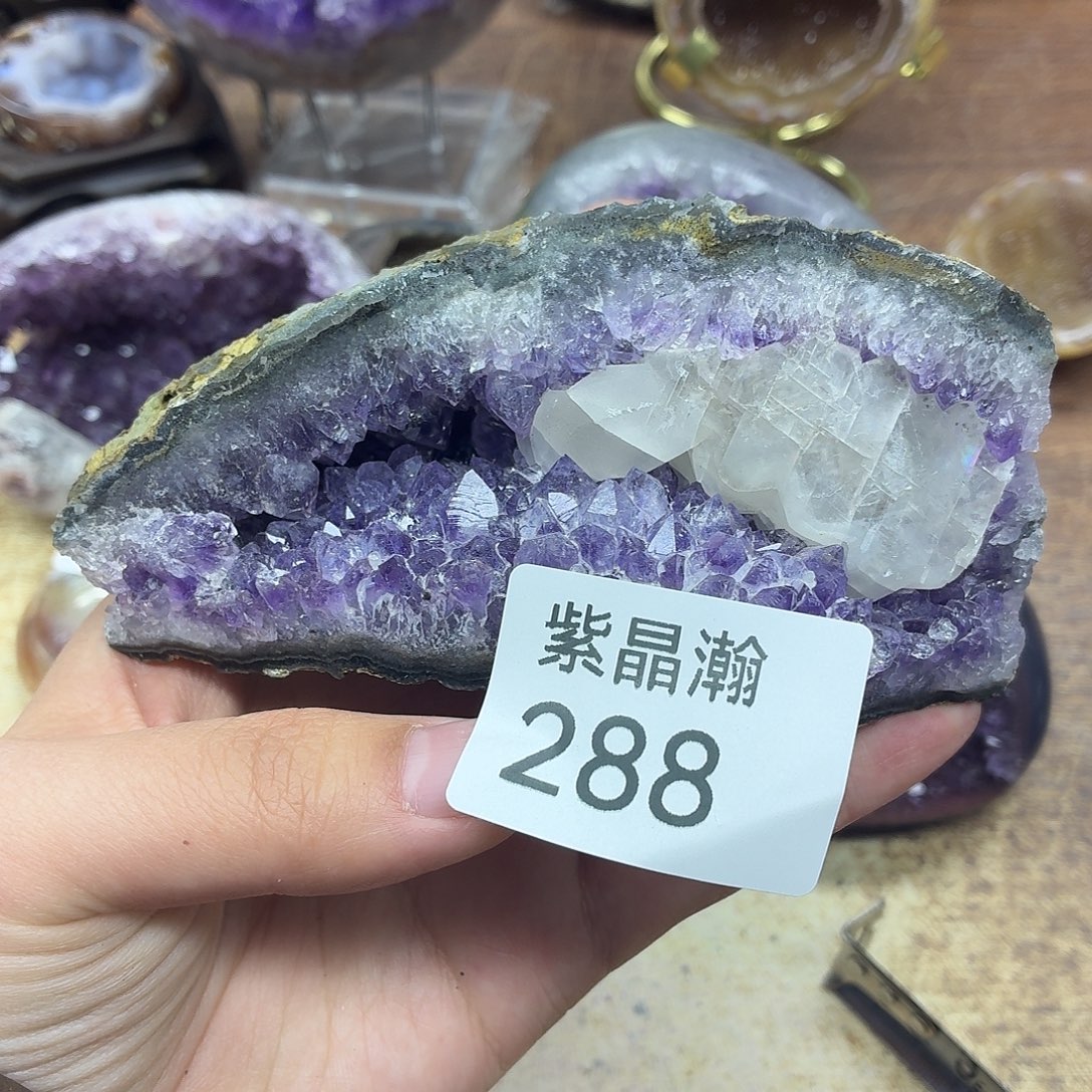 大型摆件（非配饰）水晶未镶嵌