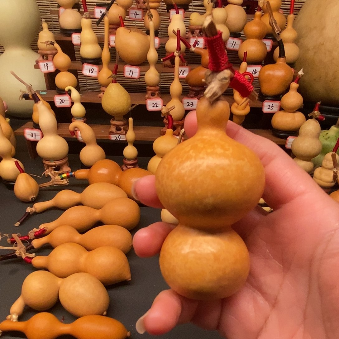 用***4砖雕文玩葫芦文玩葫芦