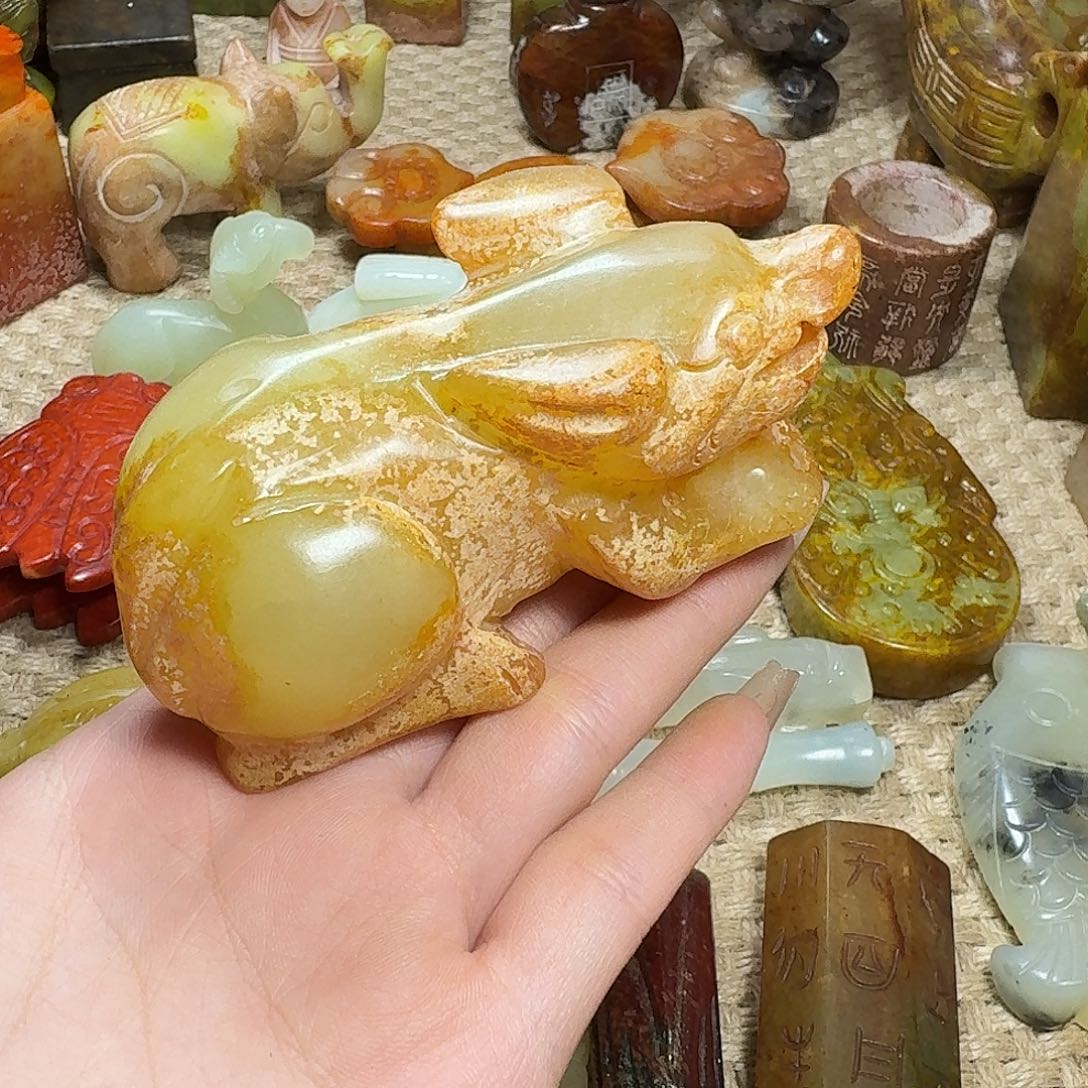 白玉菩提吊坠挂件