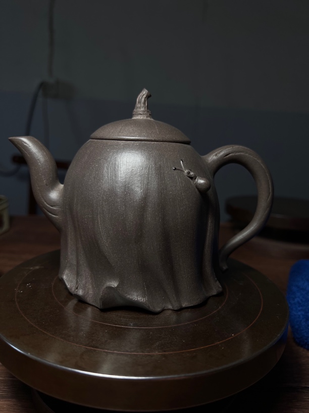 功夫茶具花器创意茶器精品原矿紫砂壶手工紫砂茶具
