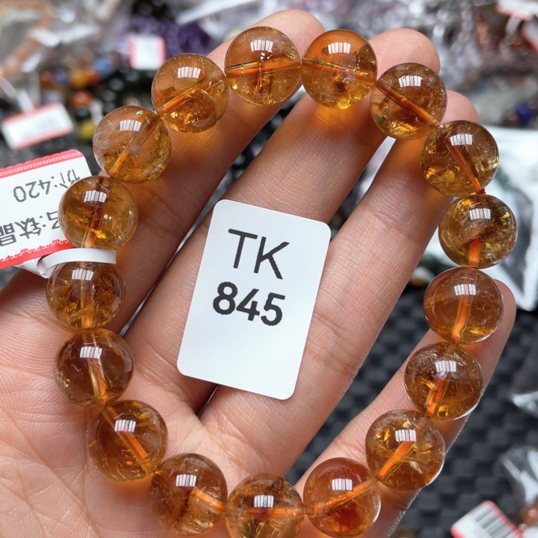 水晶手串未镶嵌手串