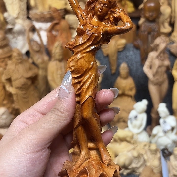 柏木（崖柏）崖柏美女瑕疵