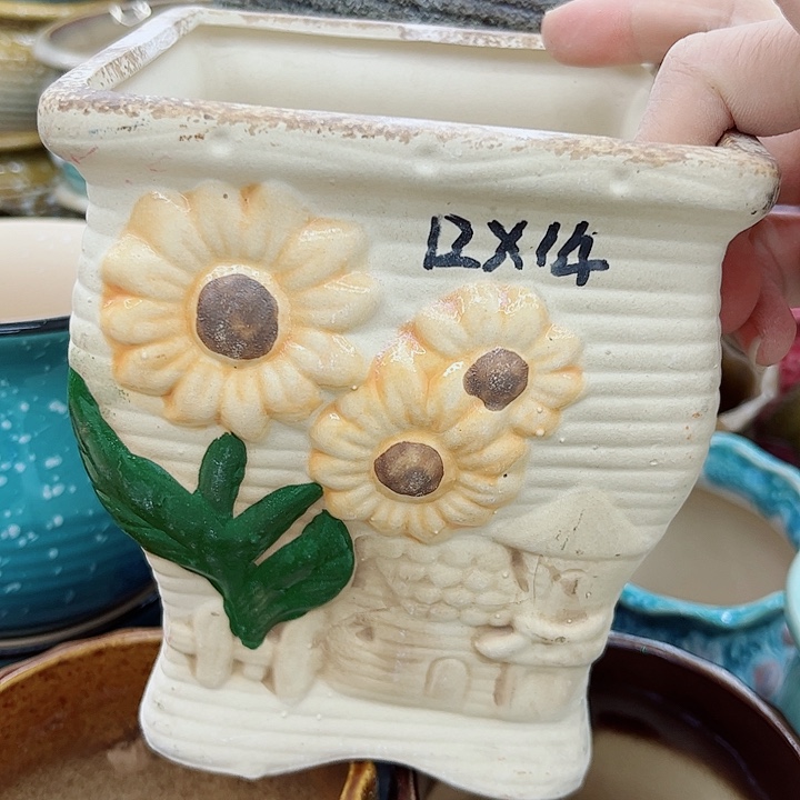 多肉绿植陶瓷花盆