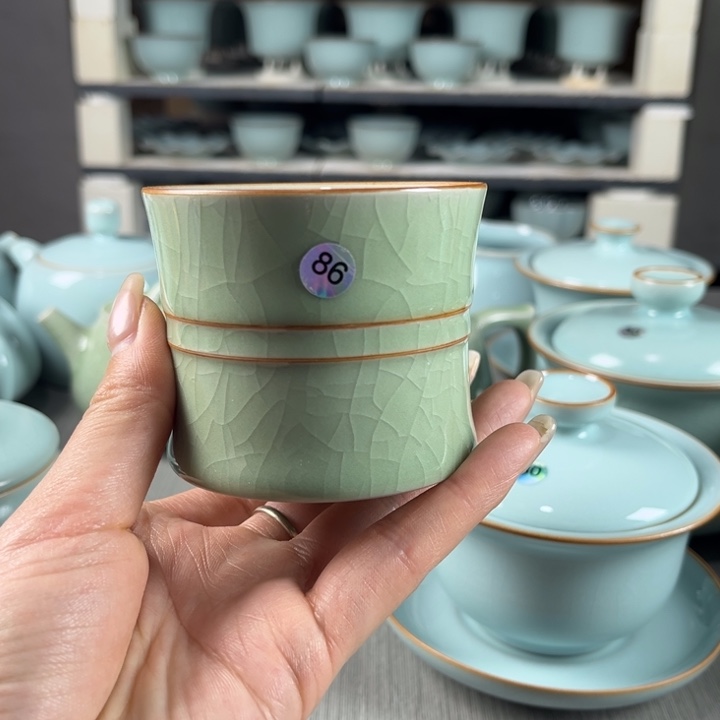 青***绿86号豆绿腰线不完美