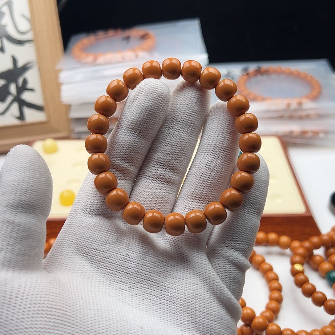 猴头核桃手串全品老型素串尺寸9.3