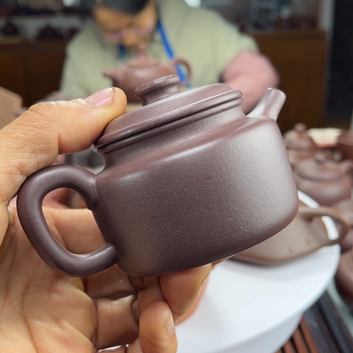 紫砂茶壶紫砂等珍贵