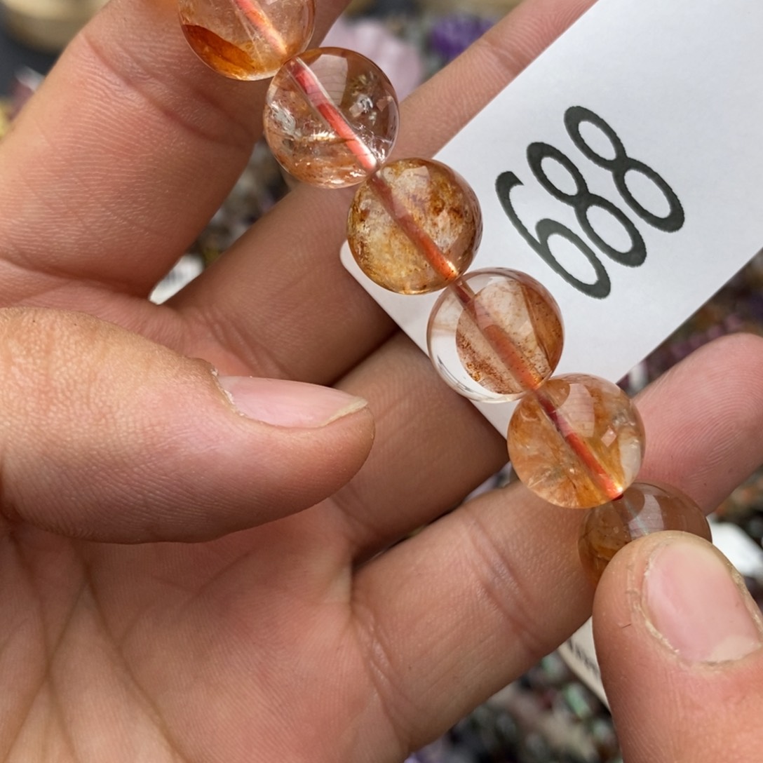 水晶手链未镶嵌手链