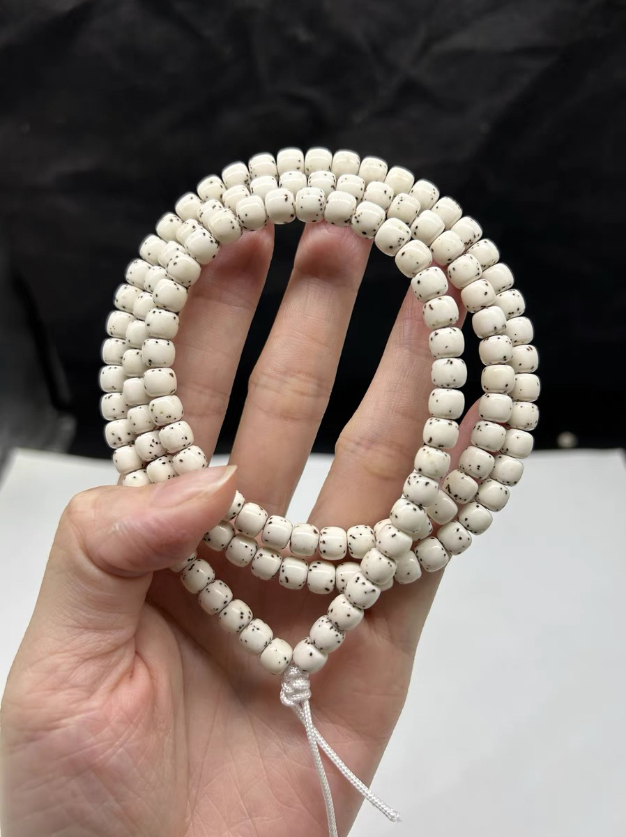 收藏级珍藏款数星星大留白海南毛感料6X7老型桶散星108脖挂