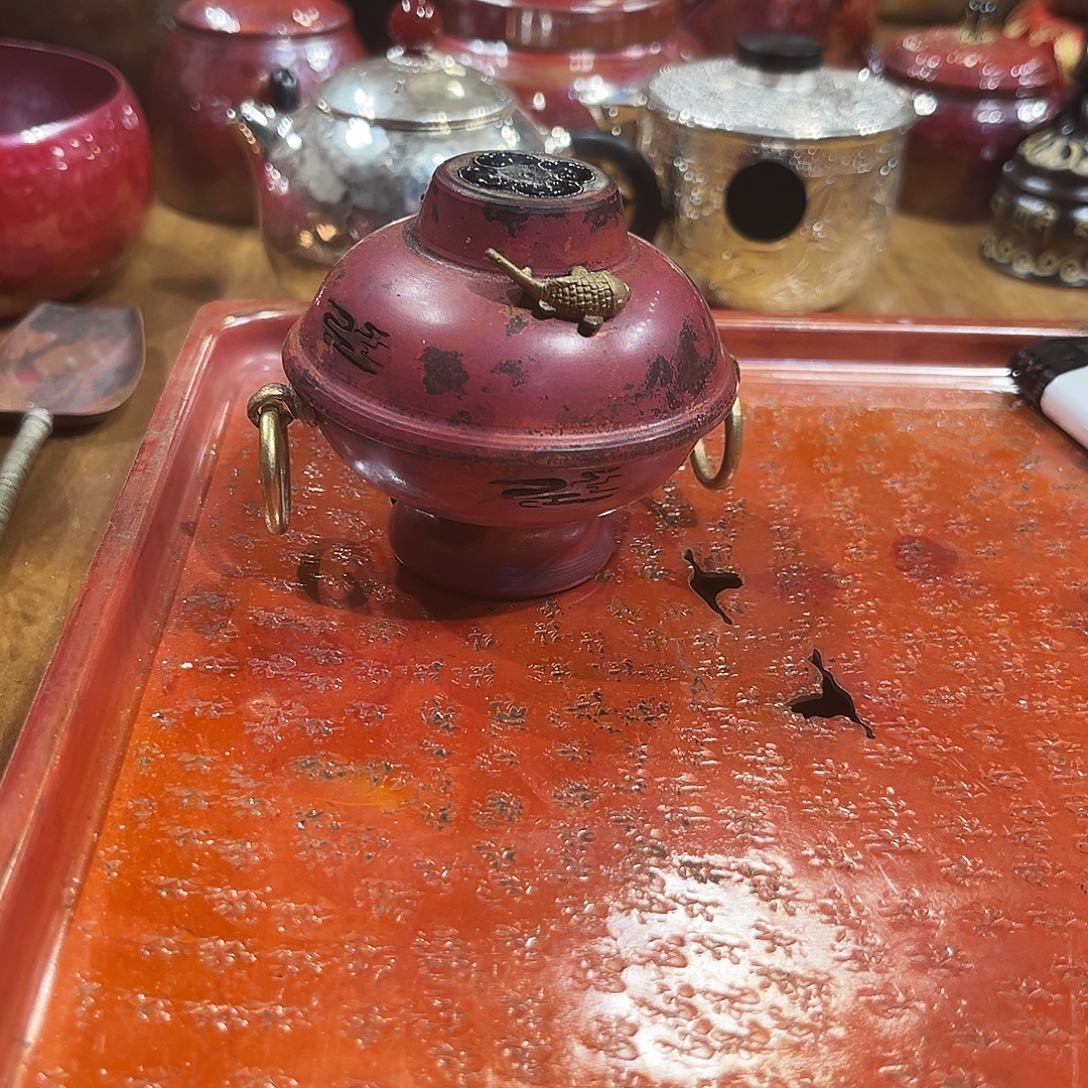 火锅香炉手工锻打工艺