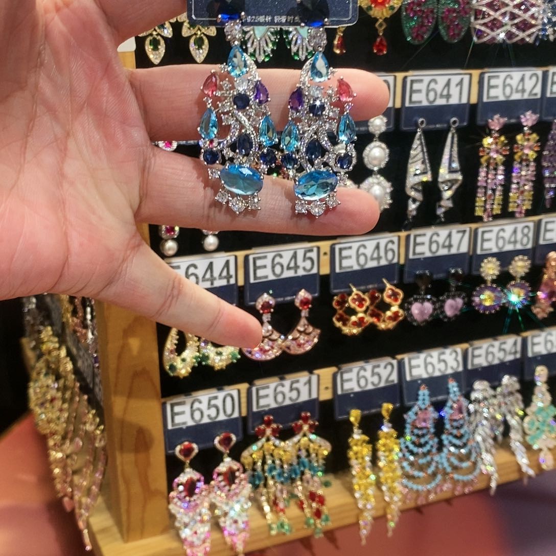 【闪购商品】纯铜925银锆石?***?