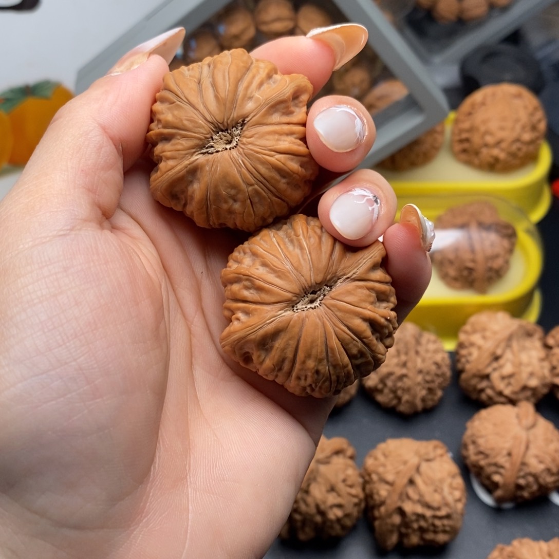 文玩核桃把件利*铁锤41