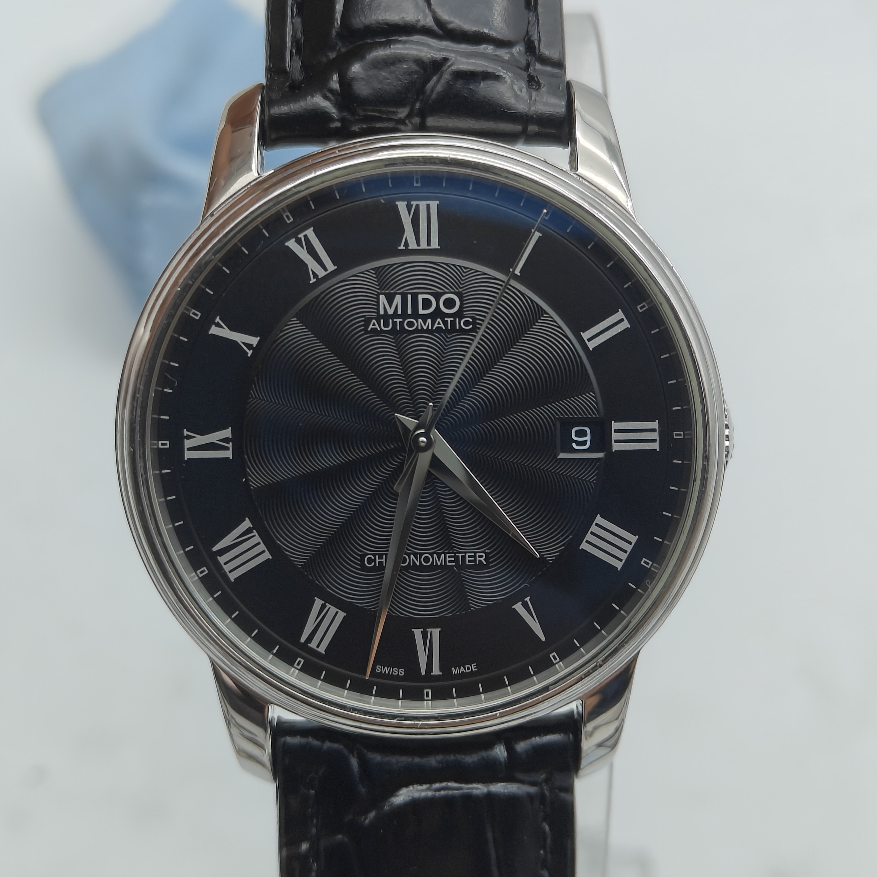 99新 Mido/美度 贝伦赛丽系列/表径39mm/全套