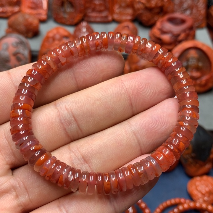 手串未镶嵌南红玛瑙8mm