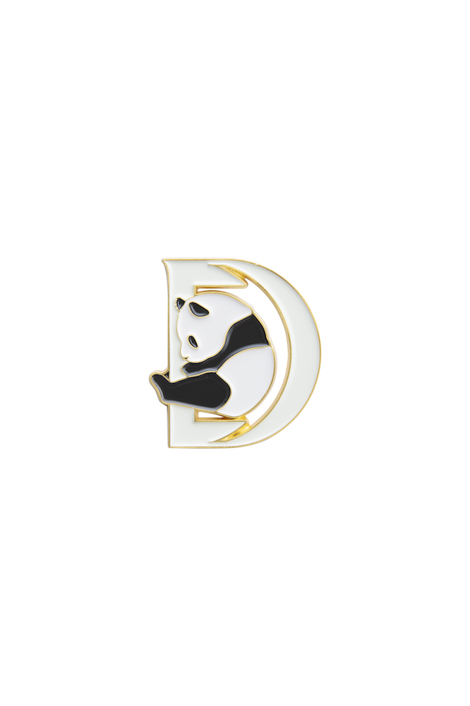 【赠品】DAZZLE品牌定制限量熊猫徽章