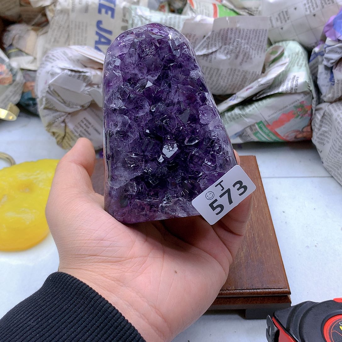 紫晶大型摆件（非配饰）未镶嵌