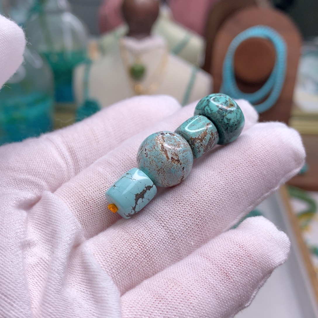 绿松石未镶嵌配饰