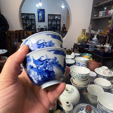 杯宇*源陶瓷工艺品摆件