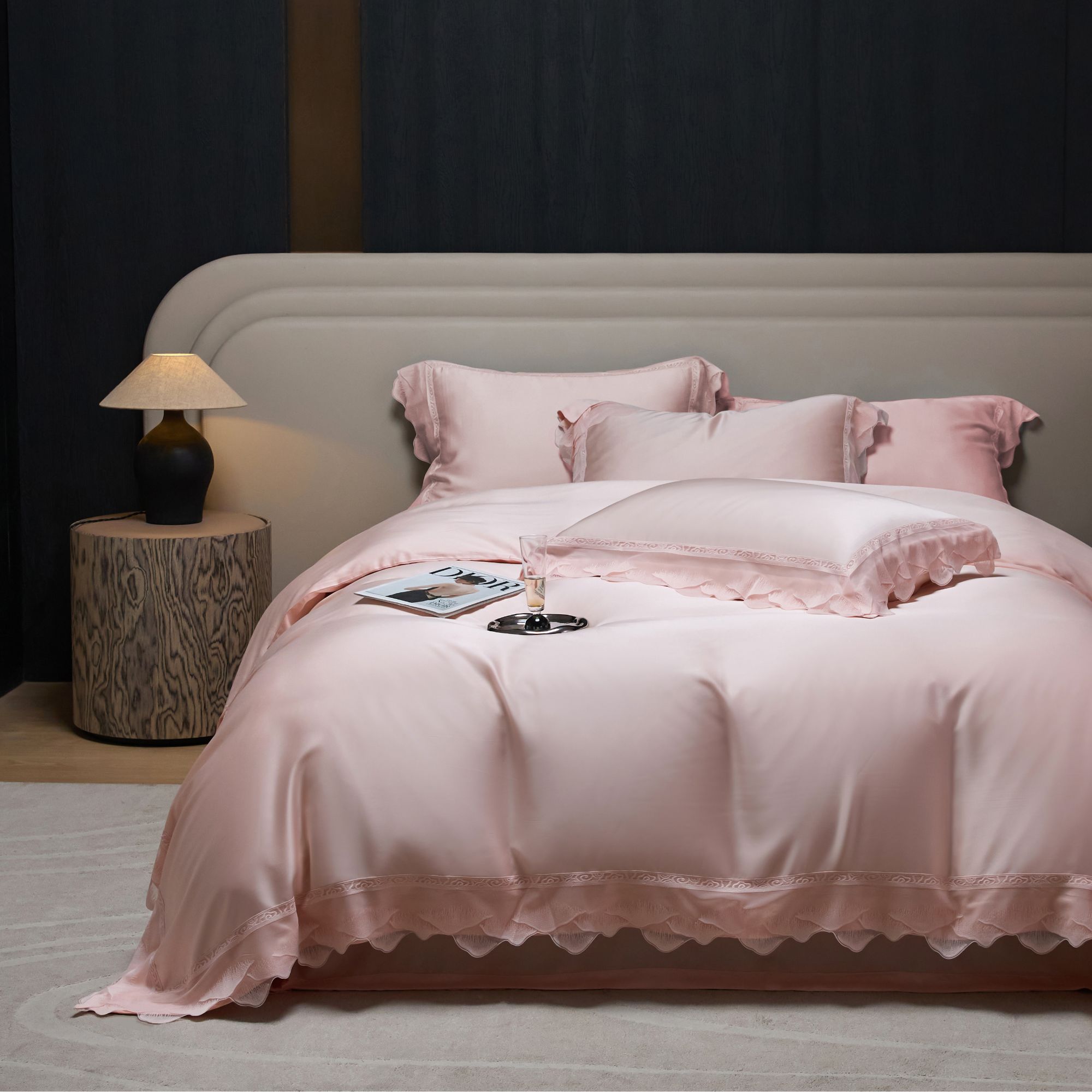 boyue博越/高端莱赛尔夏被冰丝空调被夏凉被床单四件套轻奢凉感