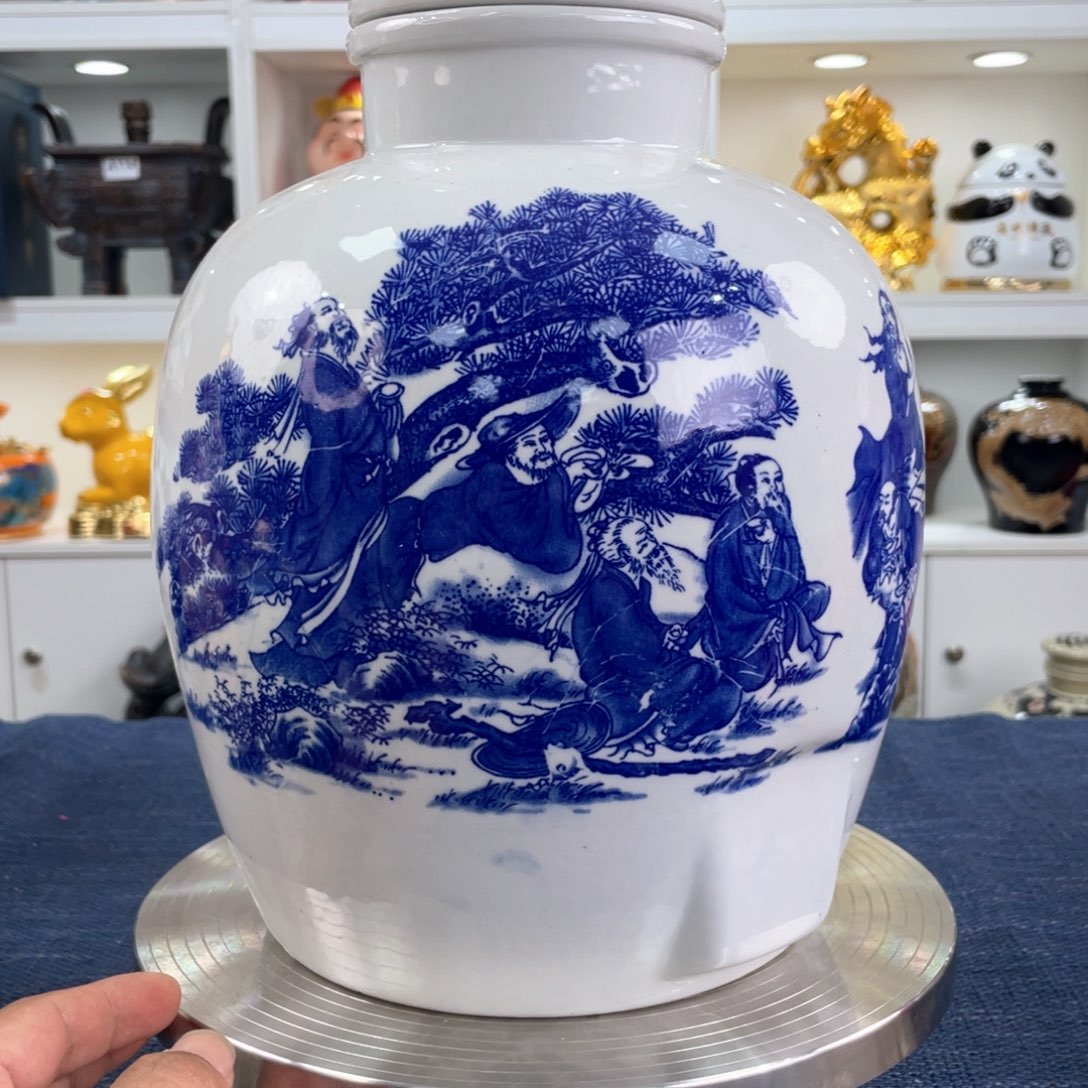 瓶景德镇陶瓷酒瓶150