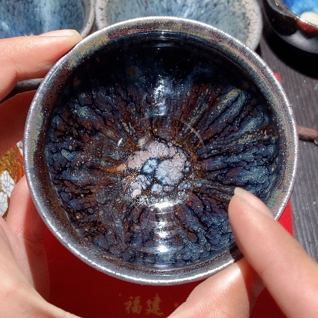 茶盏建盏茶器主人杯