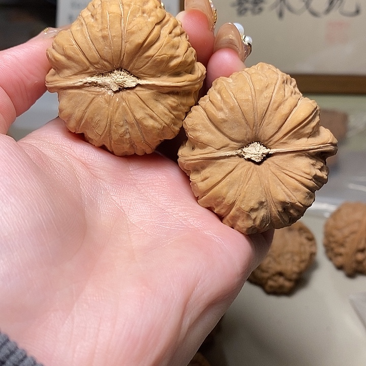 文玩核桃把件46南瓜