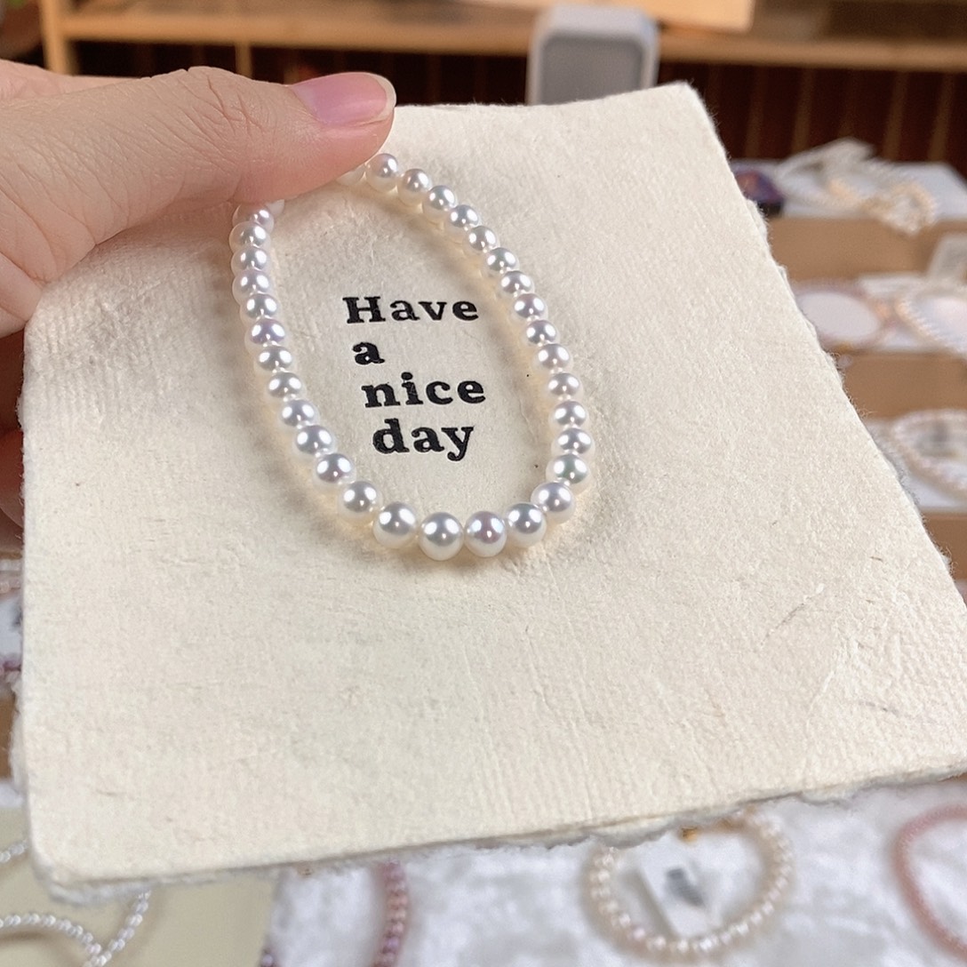 淡水珍珠手绳未镶嵌