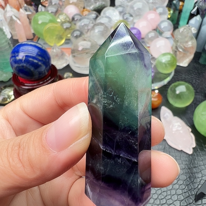 珠宝半成品水晶未镶嵌308