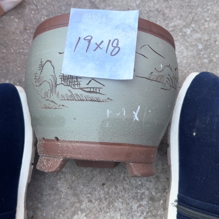 紫砂花盆特价清仓