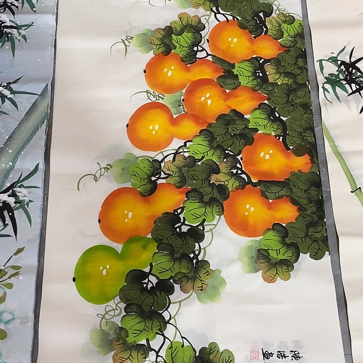 三个张画廊直播间！
