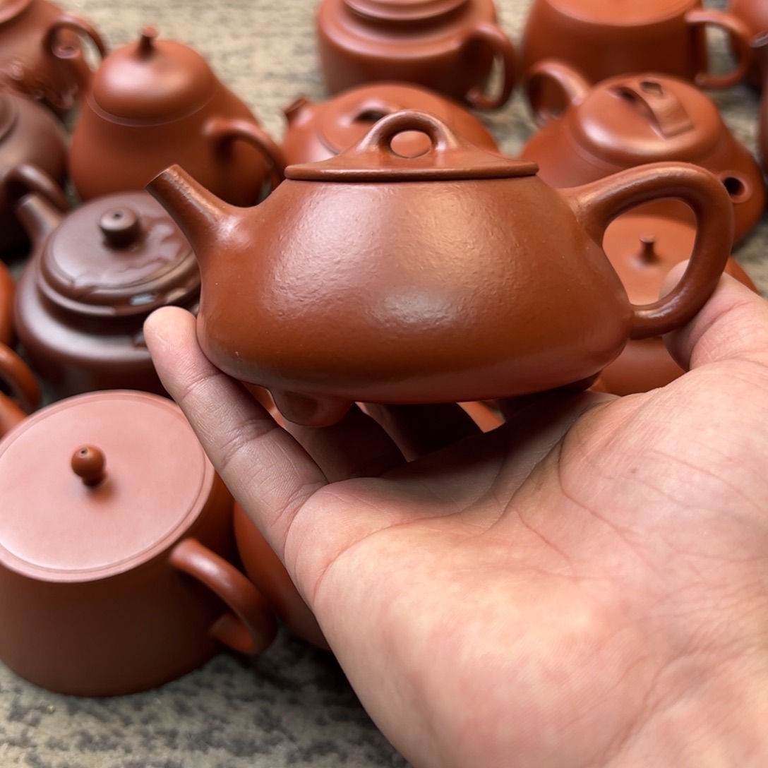 紫砂茶壶全手工制作