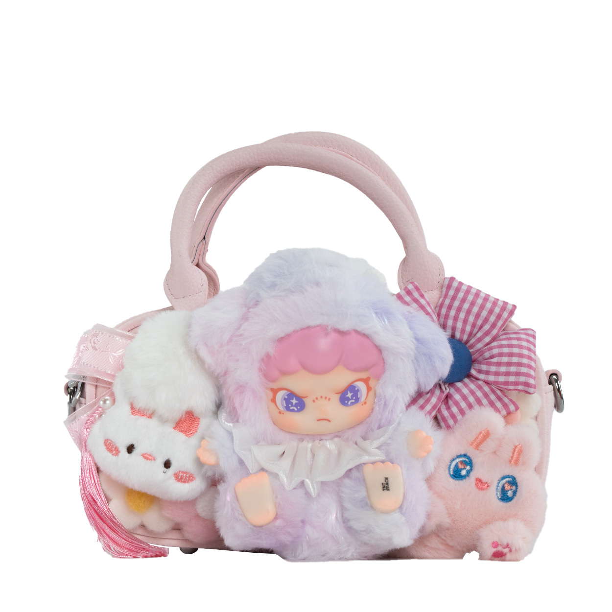 【直播现拆】VK家 原创设计师手作包潮玩娃包 DIY 潮流百搭时尚 