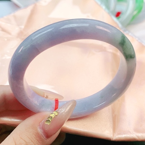 未镶嵌手镯翡翠0460