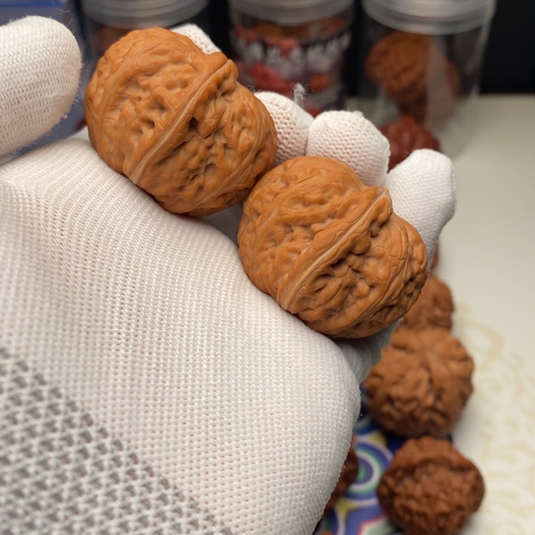 文玩核桃把件41全品元宝