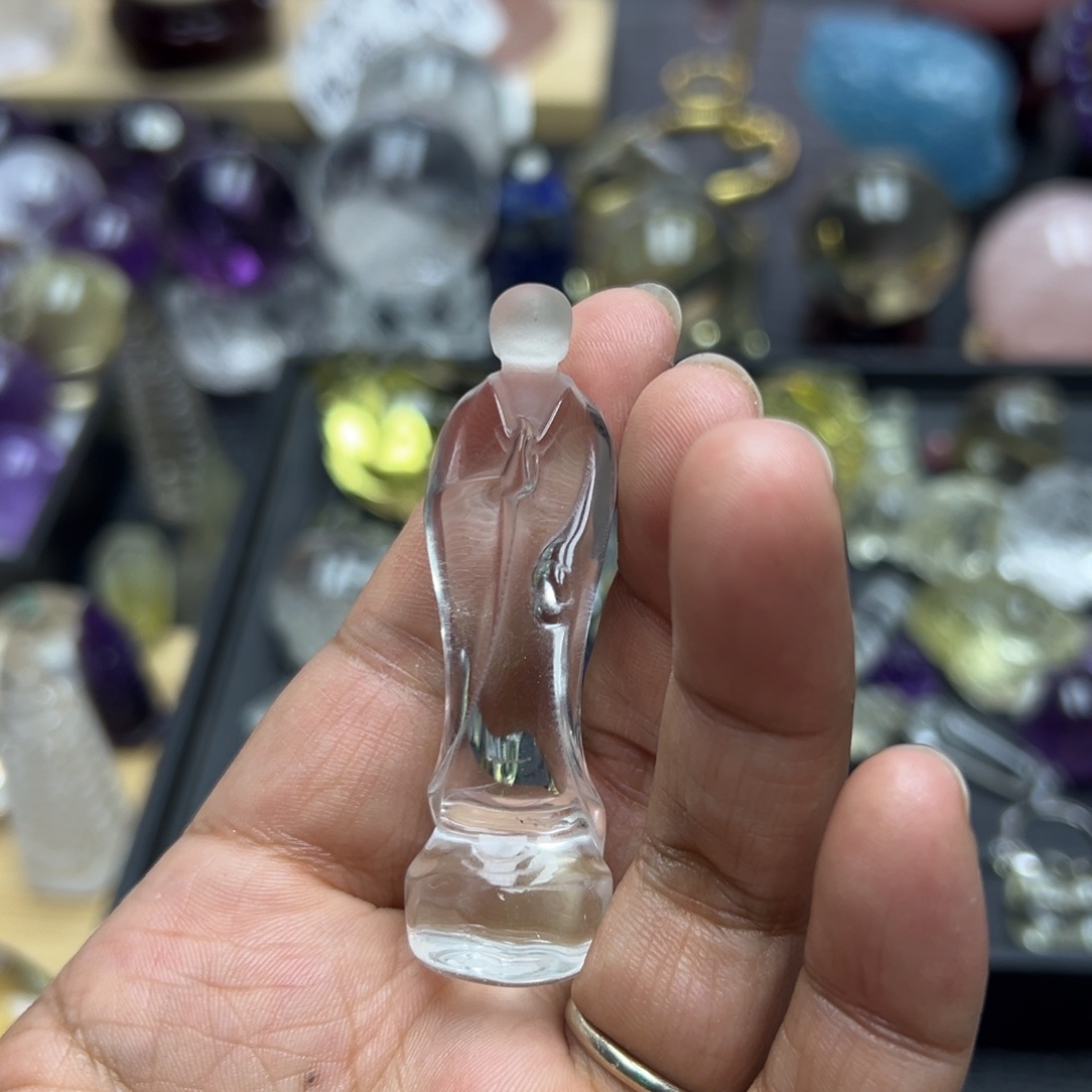 水晶摆件未镶嵌水晶