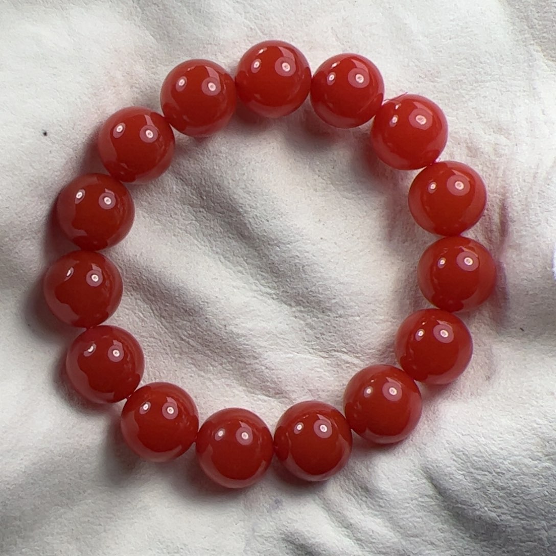 南红玛瑙手串未镶嵌吊****赁