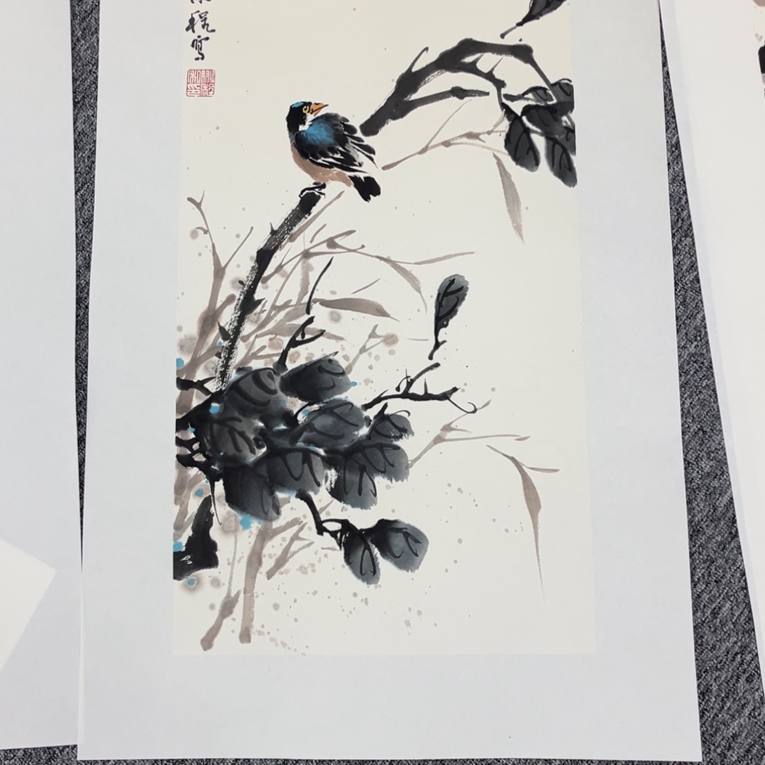 国画漠*绘画艺术作品展